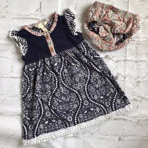 Matilda Jane Dress: 18-24mo